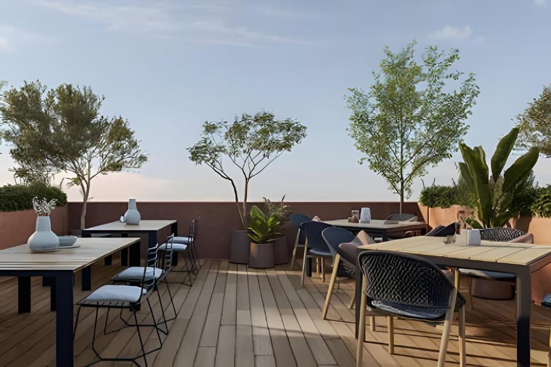 Photo of Patio Balcony in Zona Minerva