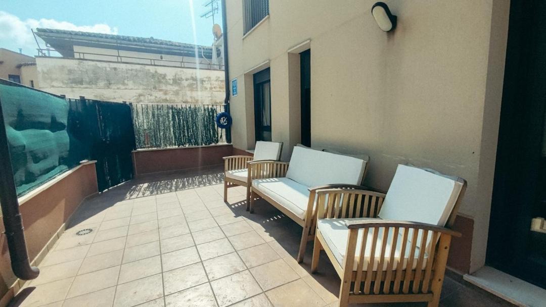 Photo of Patio Balcony in La Puebla de Castro