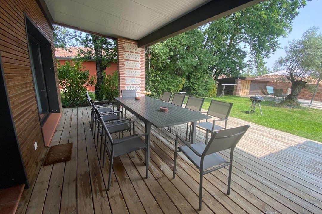 Photo of Patio Balcony in Lavaur