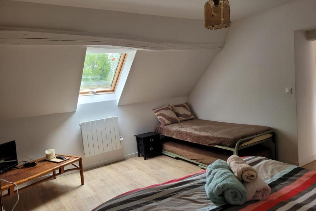 Photo of Bedroom in La Chapelle-Fortin