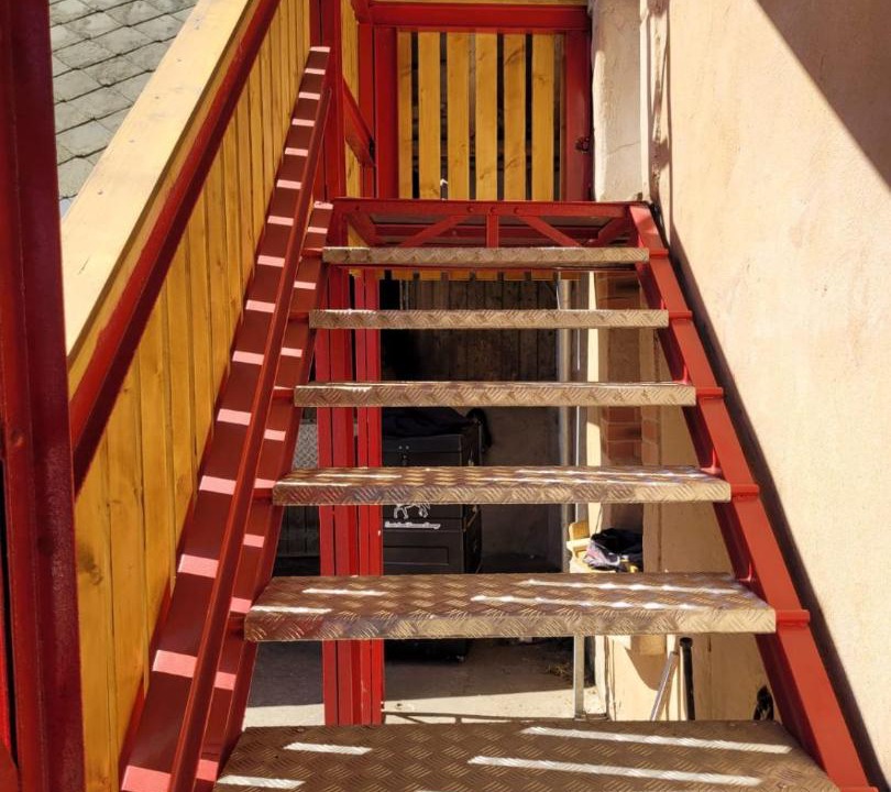 Photo of Patio Balcony in La Chapelle-Fortin