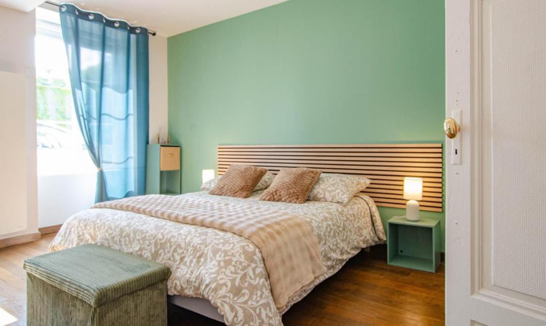 Photo of Bedroom in Jaucourt