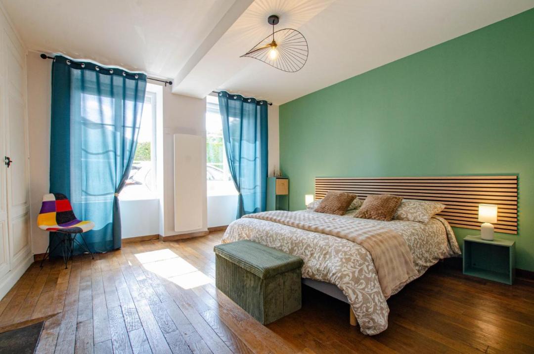 Photo of Bedroom in Jaucourt