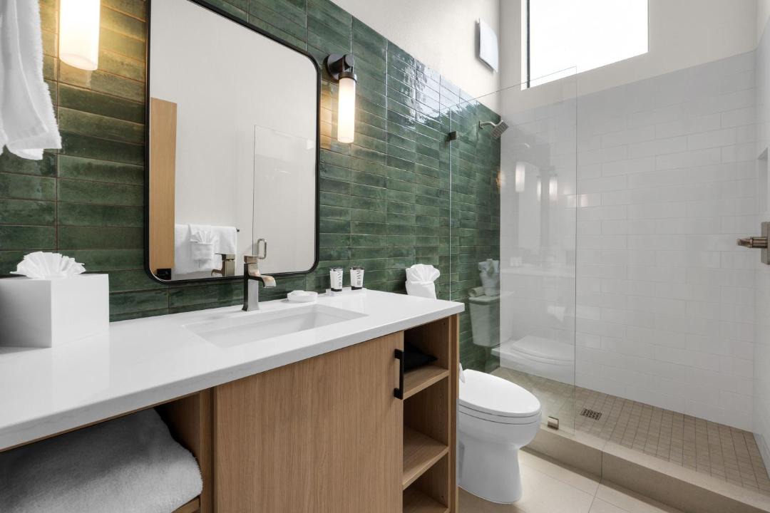 Photo of Bathroom in Downtown Cannon Beach