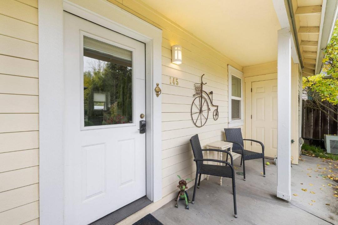 Photo of Patio Balcony in Historic Railroad District