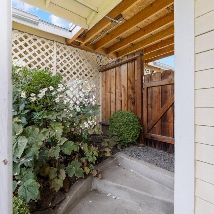 Photo of Patio Balcony in Historic Railroad District