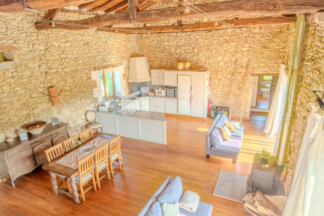 Photo of Kitchen in Puycalvel