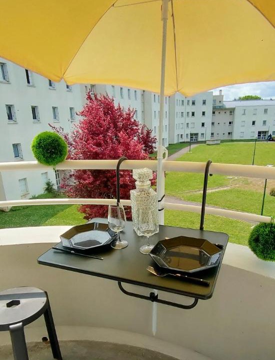 Photo of Patio Balcony in La Maladrerie