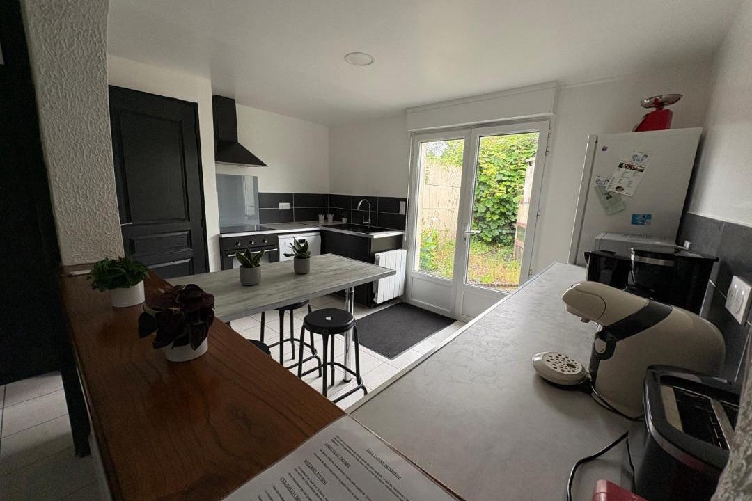 Photo of Kitchen in Pleine-Fougeres