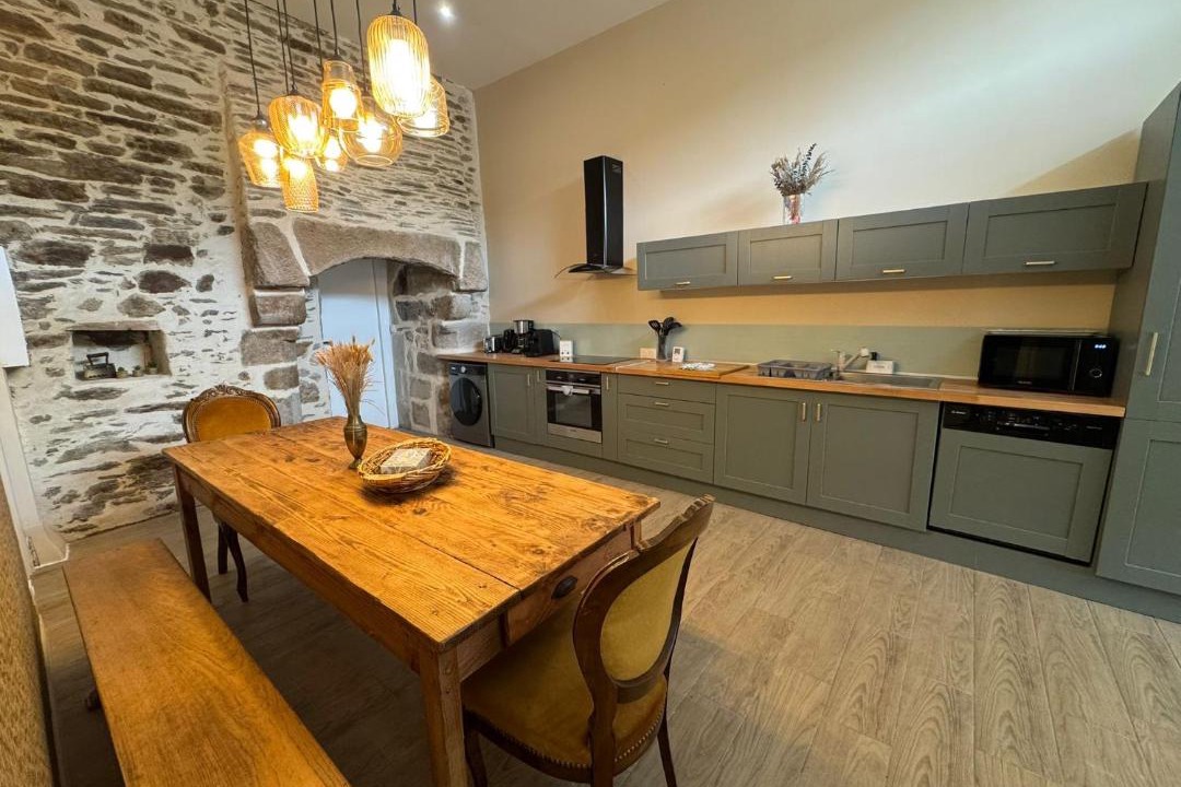 Photo of Kitchen in Plouneventer