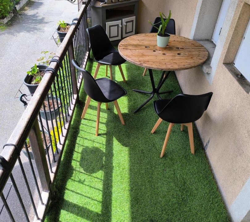 Photo of Patio Balcony in La Motte-en-Bauges