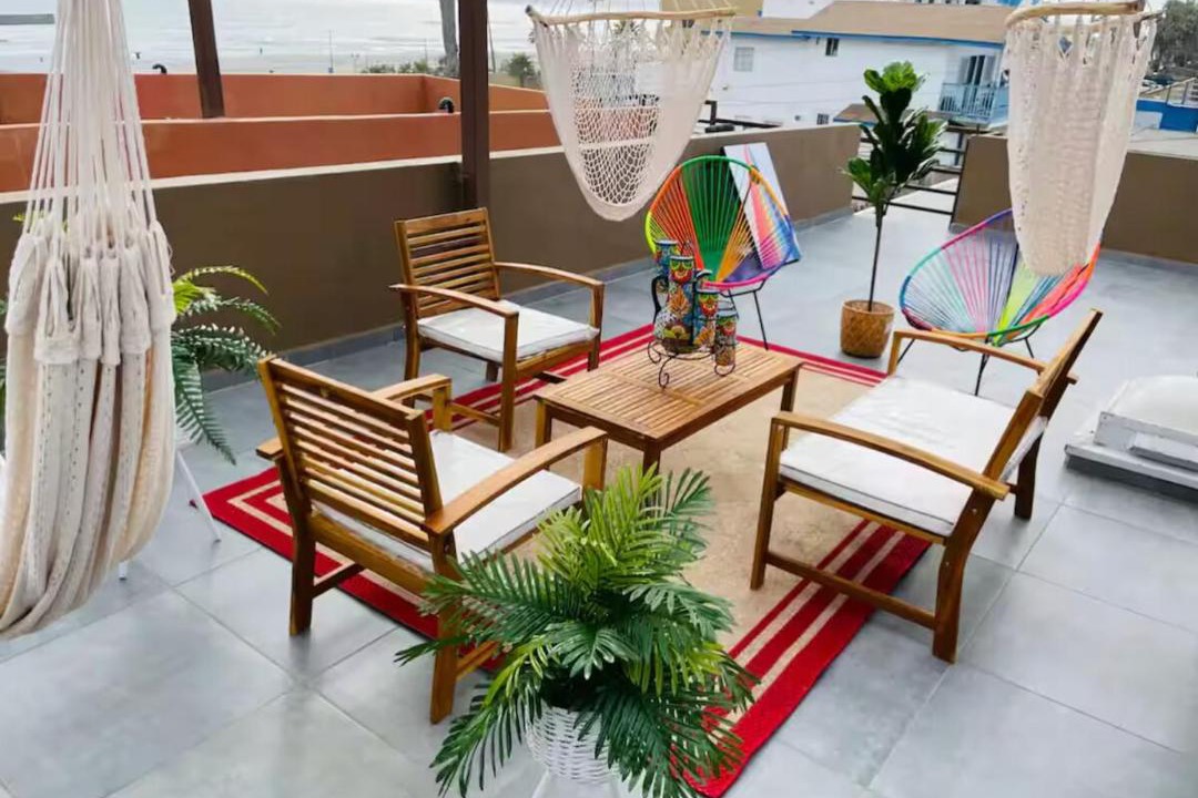 Photo of Patio Balcony in Centro Playas