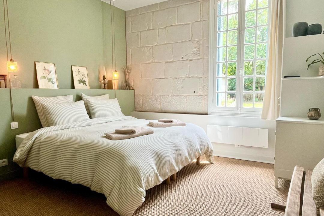 Photo of Bedroom in Saint-Clement-des-Levees