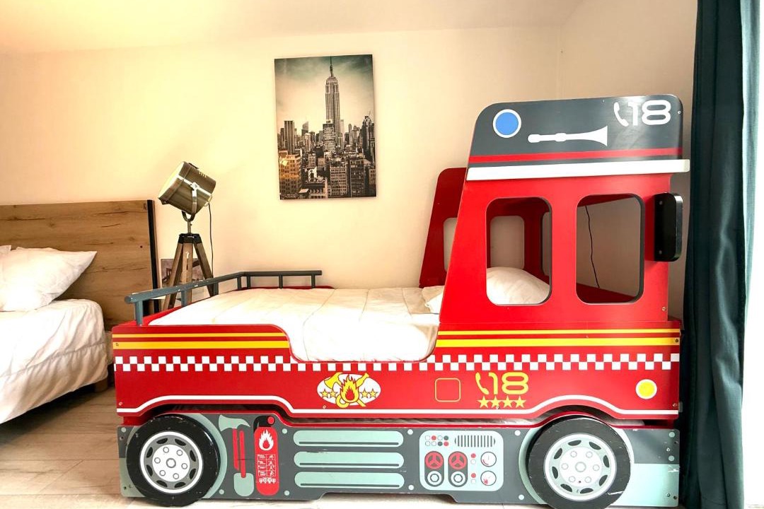 Photo of Bedroom in Saint-Laurent-dAndenay