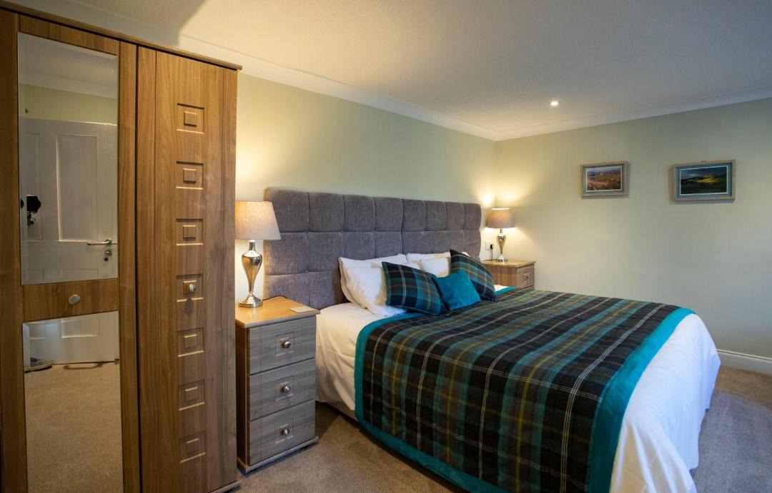 Photo of Bedroom in Morebattle