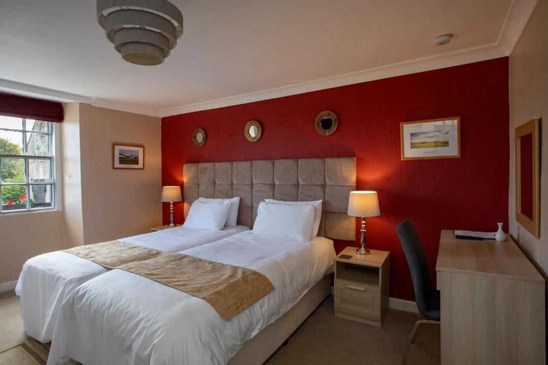 Photo of Bedroom in Morebattle