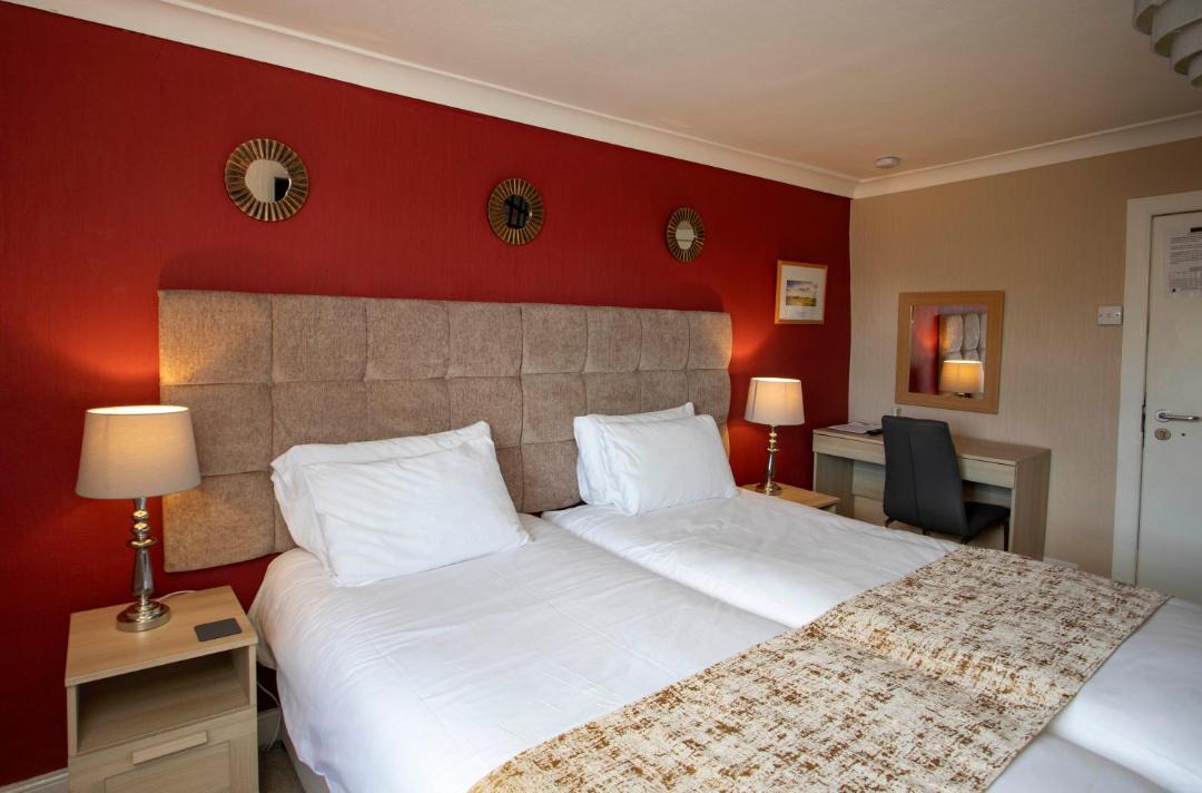 Photo of Bedroom in Morebattle