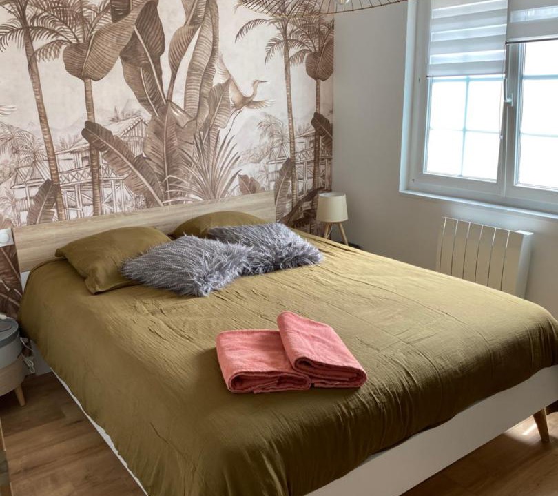 Photo of Bedroom in Condette