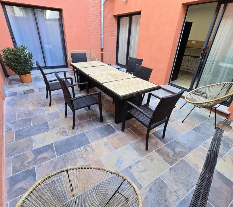 Photo of Patio Balcony in Douai