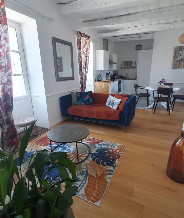 Photo of Livingroom in La Plaine-sur-Mer