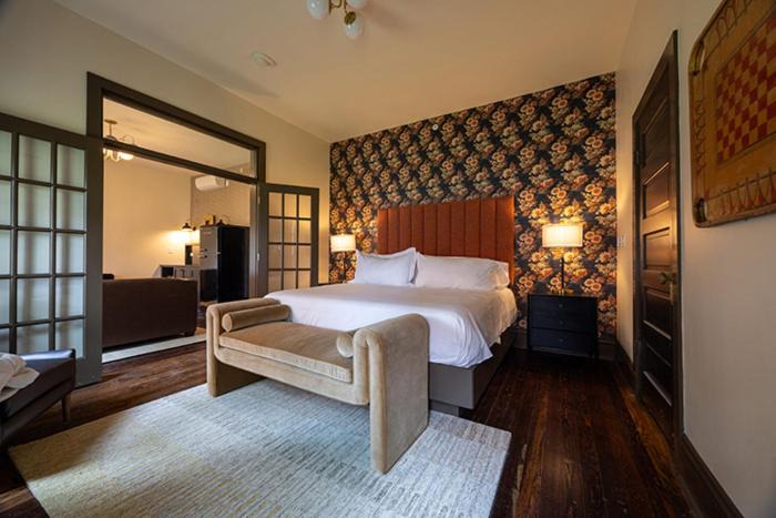 Photo of Bedroom in South Main Historic District