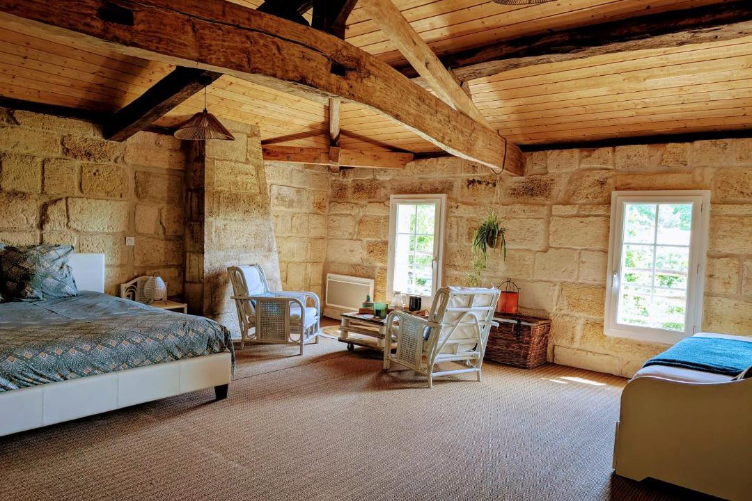 Photo of Bedroom in Laruscade