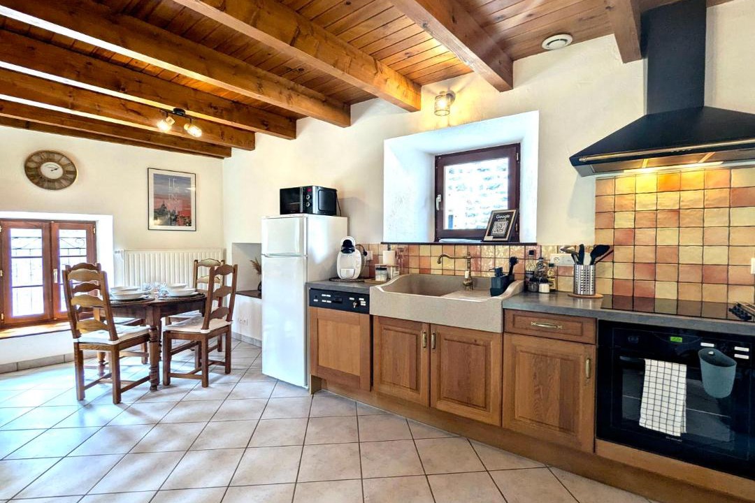 Photo of Kitchen in Saint-Privat-d'Allier