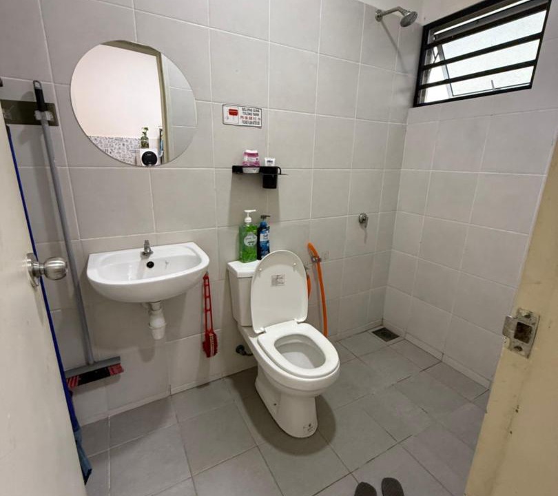 Photo of Bathroom in Kuala Langat District