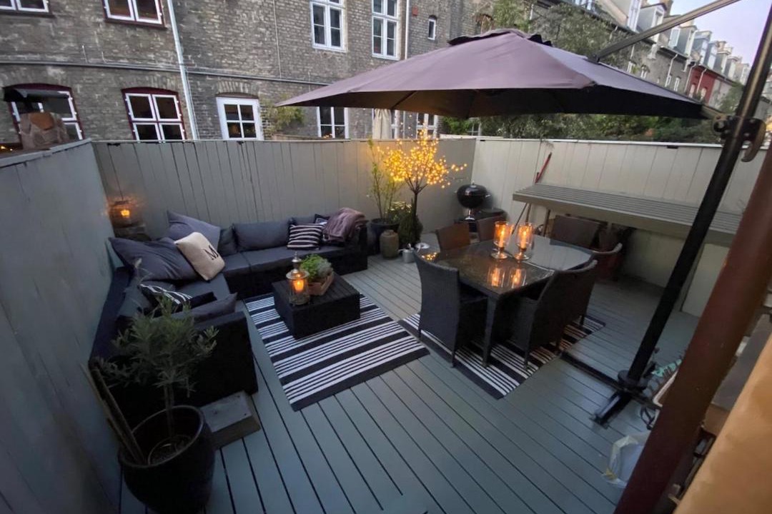 Photo of Patio Balcony in Copenhagen K