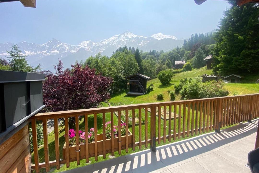 Photo of Patio Balcony in Les Houches