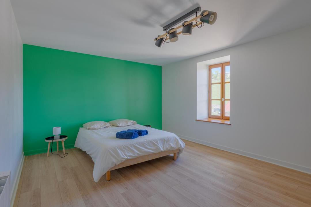 Photo of Bedroom in Jalogny