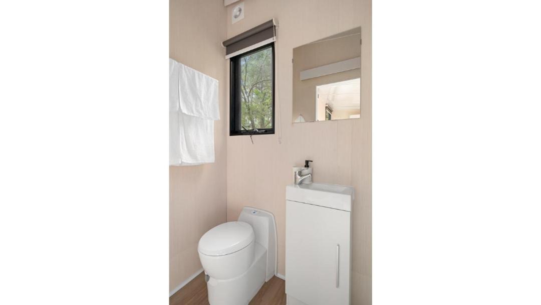 Photo of Bathroom in Bahrs Scrub