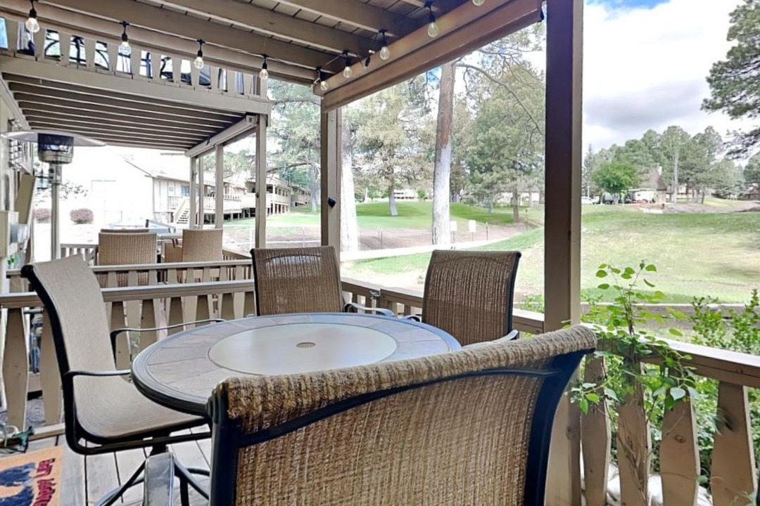 Photo of Patio Balcony in Ruidoso