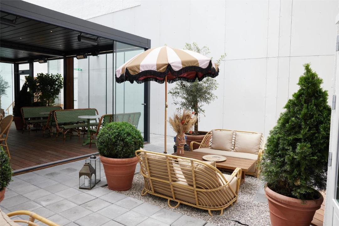 Photo of Patio Balcony in København V