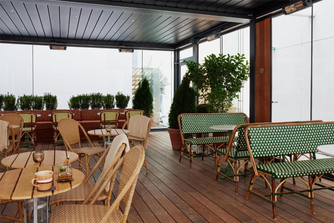 Photo of Patio Balcony in København V