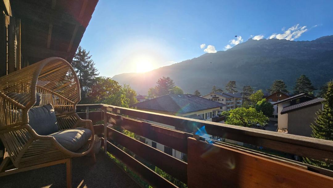 Photo of Patio Balcony in Frutigen