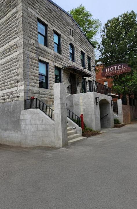 Photo of Buildings in South Main Historic District
