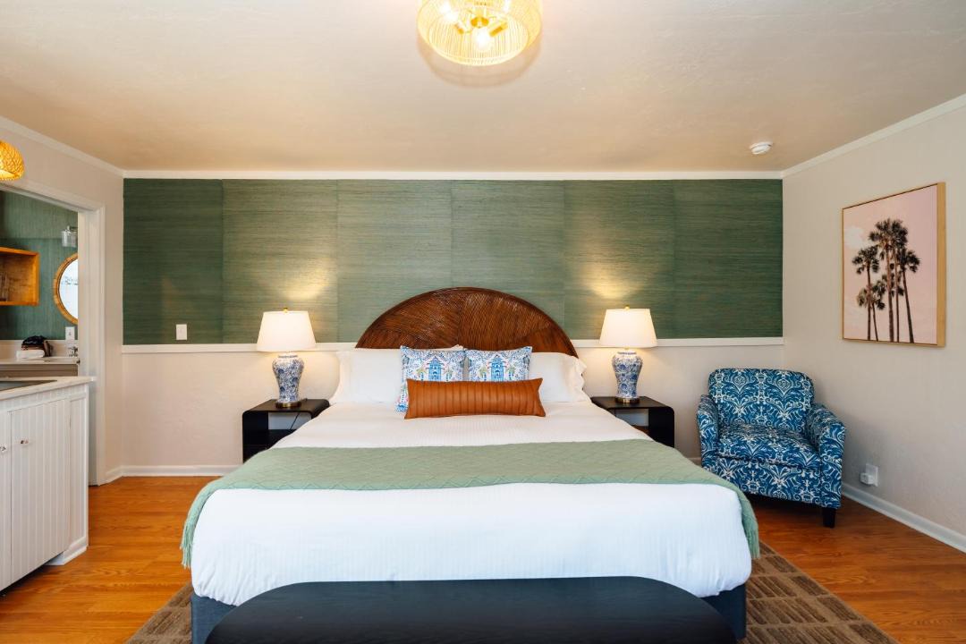 Photo of Bedroom in Historic Railroad District
