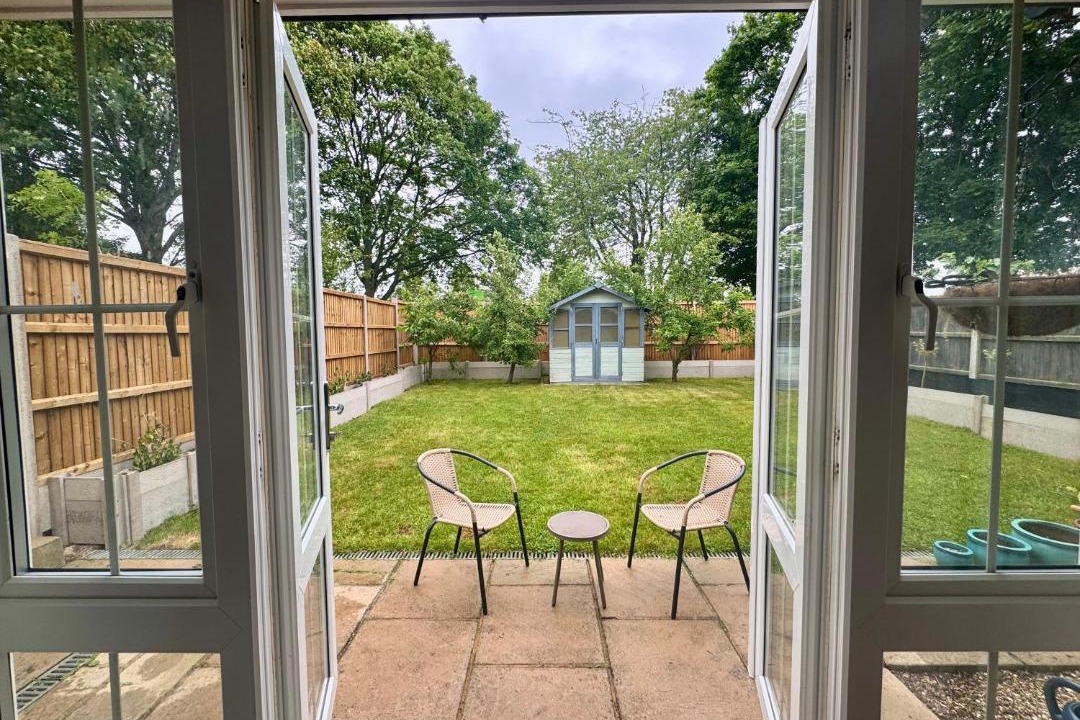 Photo of Patio Balcony in Stevenage