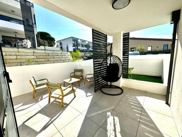 Photo of Patio Balcony in Propriano