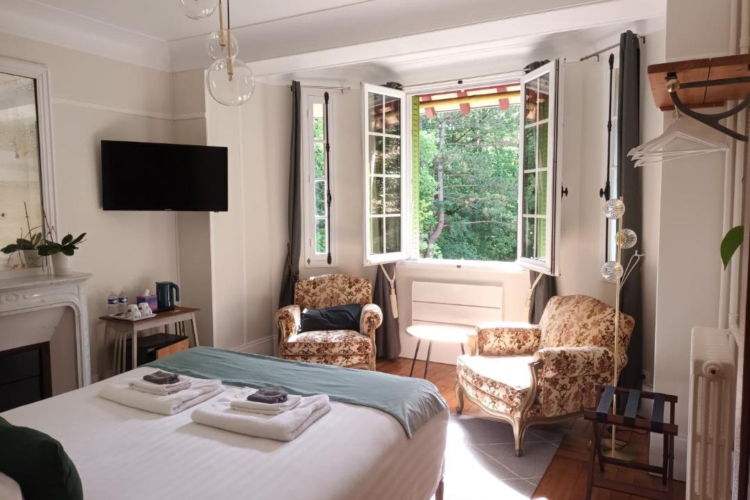 Photo of Bedroom in Gaillon-sur-Montcient