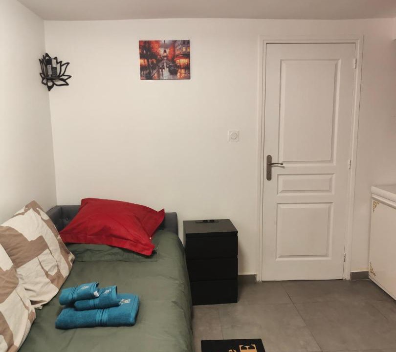 Photo of Bedroom in Porte-Saint-Martin