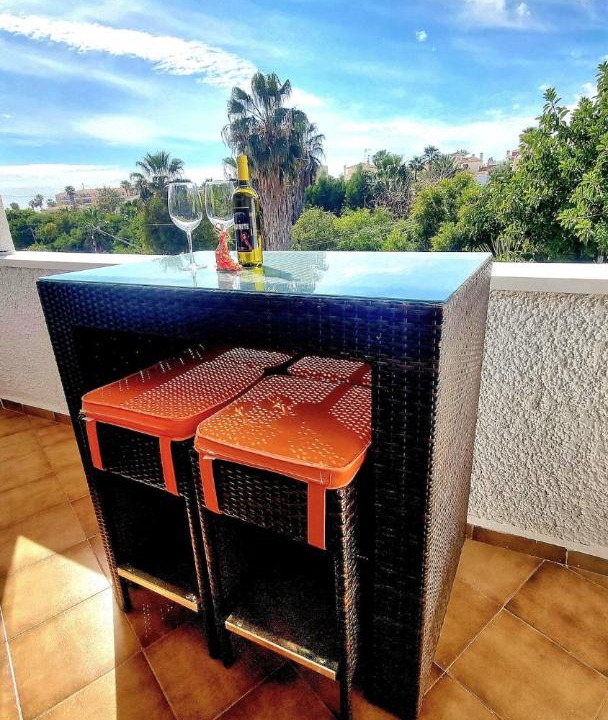 Photo of Patio Balcony in Flamenca Beach