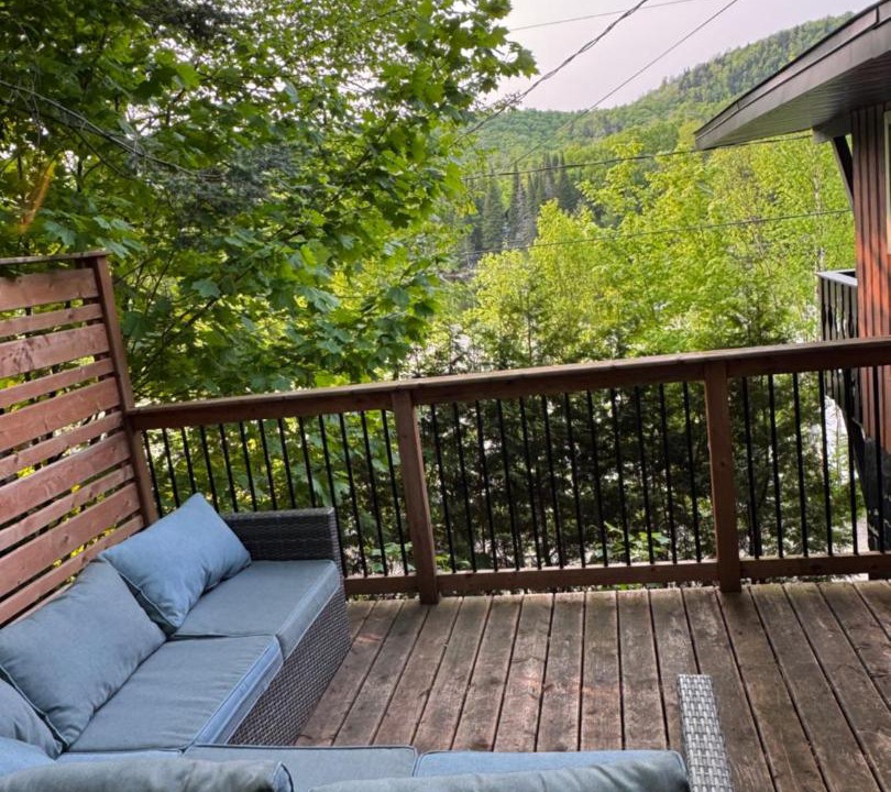 Photo of Patio Balcony in St-Adolphe-d'Howard