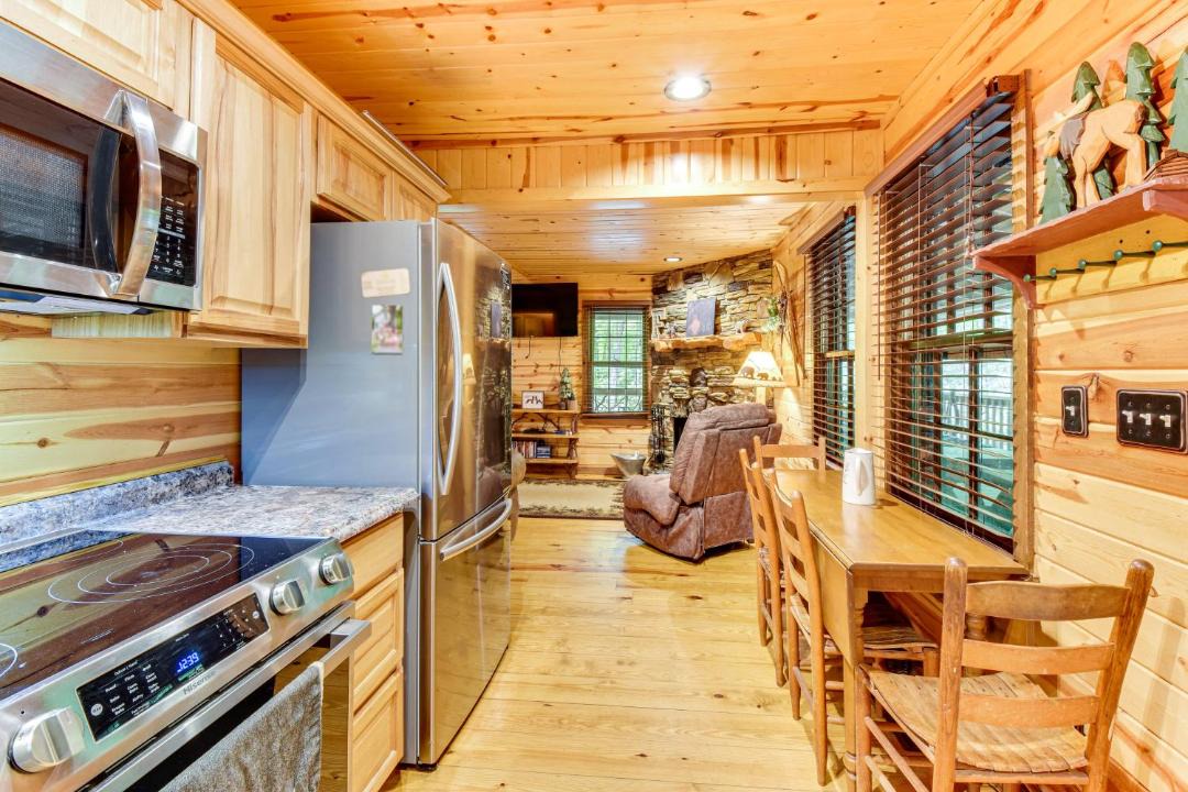 Photo of Kitchen in Sautee Nacoochee