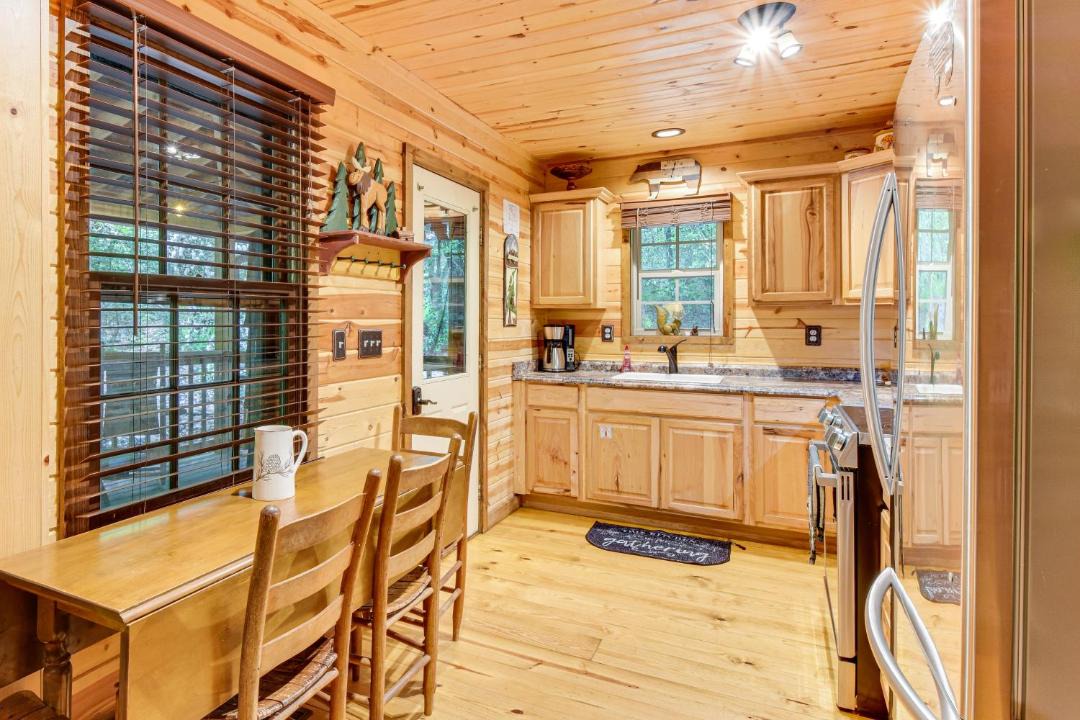 Photo of Kitchen in Sautee Nacoochee