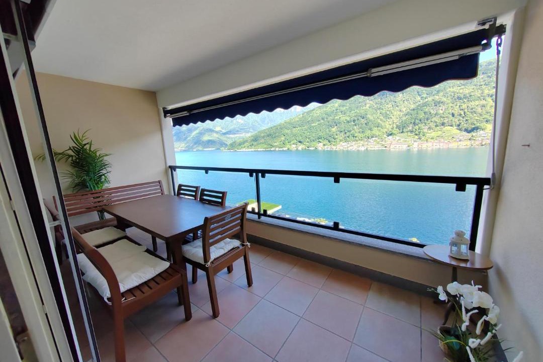 Photo of Patio Balcony in Vico Morcote