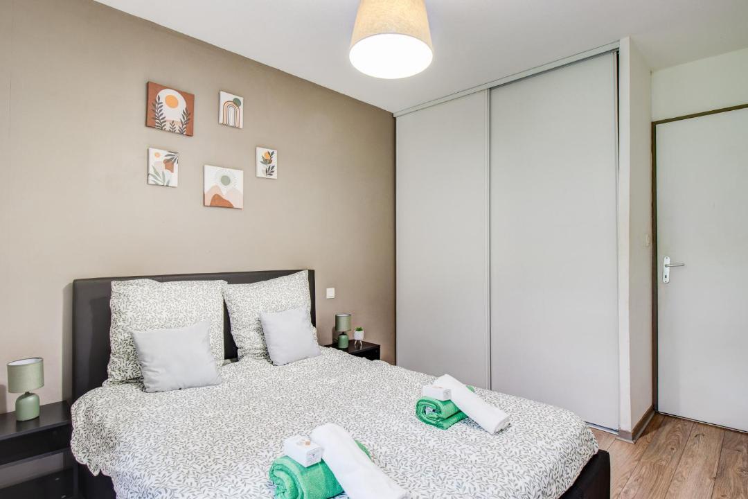 Photo of Bedroom in Toulouse North