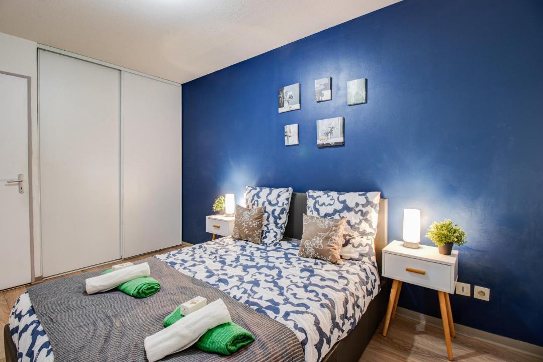 Photo of Bedroom in Toulouse North