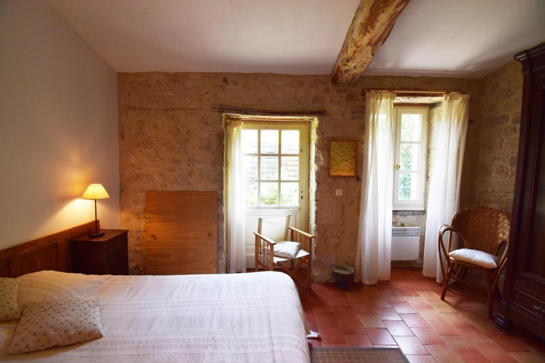 Photo of Bedroom in Laroque-Timbaut